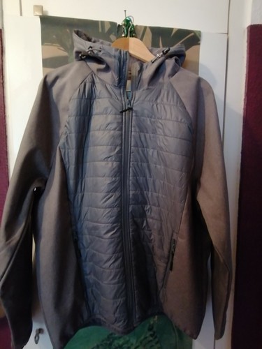 Jacke softshell grau 54 - grau, 52
