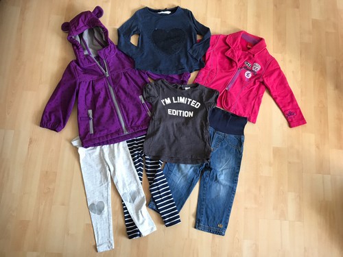 Bekleidungspaket mädchen - bekleidungspaket, 24,