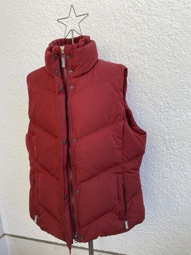 Damen steppweste esprit rot - steppweste,