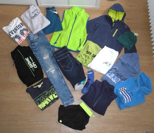 Kleiderpaket set jungen 158 - kleiderpaket,